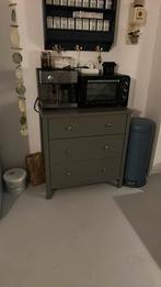 Gratis ladenkast, donkergrijs, 80x41x84, Huis en Inrichting, Kasten | Ladekasten, Ophalen, Gebruikt, 50 tot 100 cm, Landelijk, modern