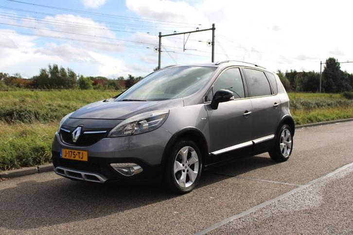 Nette Renault Scénic 1.2 TCE 130pk 2014, Auto's, Renault, Particulier, Scénic, ABS, Airbags, Bluetooth, Boordcomputer, Centrale vergrendeling