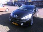 peugeot 207 cc, Auto's, Voorwielaandrijving, Zwart, 4 cilinders, Cabriolet