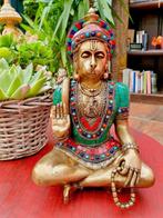 HANUMAN BEELD STONEWORK ART INDIA 28 CM, Ophalen of Verzenden, Nieuw