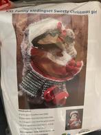 XXL Funny Sweety Christmas Girl Haakpakket, Hobby en Vrije tijd, Breien en Haken, Ophalen of Verzenden, Nieuw, Haken, Patroon of Boek