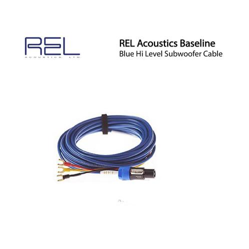 Rel Baseline Blue, Audio, Tv en Foto, Luidsprekers, Nieuw, Subwoofer, 120 watt of meer, Overige merken, Ophalen of Verzenden