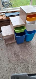 Gebruikte kast 94cmbr 91cmhoog 44cmbreed Ikea, 40 tot 60 cm, Bak of Kist, Zo goed als nieuw, 50 cm of meer