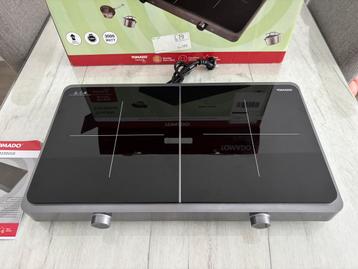 Tomado Losse InductiePlaat - 2 Zones - Op Normale Stekker beschikbaar voor biedingen