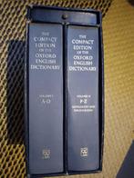 The Compact Oxford English Dictionary, Non-fictie, Zo goed als nieuw, Ophalen, Book Club Associates (Oxford University Press)