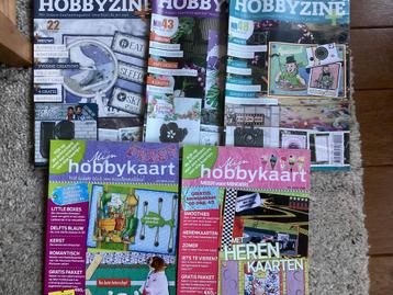 HOBBYZINE en Hobbykaart beschikbaar voor biedingen