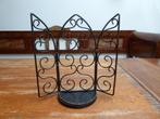 Vintage smeedijzeren console, Antiek en Kunst, Ophalen of Verzenden