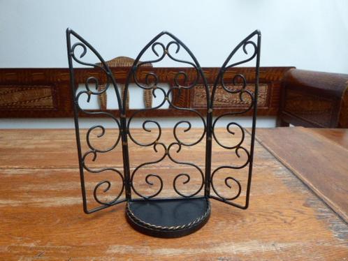 Vintage smeedijzeren console, Antiek en Kunst, Antiek | Woonaccessoires, Ophalen of Verzenden