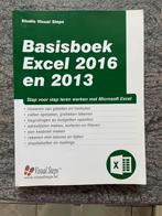 Basisboek Excel 2016 en 2013, Ophalen of Verzenden, Zo goed als nieuw