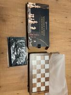 Hout schaakbord 38CM, Hobby en Vrije tijd, Gezelschapsspellen | Bordspellen, Ophalen of Verzenden, Zo goed als nieuw