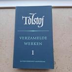 Tolstoj Verzamelde werken 1  kindertijd, Boeken, Literatuur, Ophalen of Verzenden, Gelezen