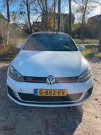 Volkswagen Golf 7 Gti 2017 Wit, Auto's, Volkswagen, Wit, Leder, USB, 211 pk