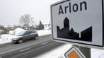 Gezocht ! Plaatsnaambord - Verkeersbord met de naam Arlon, Verzenden, Reclamebord