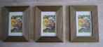3 identieke fotolijstjes: doe een bod!, Ophalen of Verzenden, Zo goed als nieuw