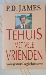 P.D. James - Tehuis met vele vrienden, Gelezen, België, Ophalen of Verzenden, P.D. James