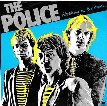 The Police – Walking On The Moon / Nieuwstaat beschikbaar voor biedingen