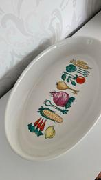 Vintage - Villeroy & Boch Primabella ovale ovenschaal, Ophalen of Verzenden