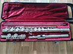 Te koop. Dwarsfluit., Muziek en Instrumenten, Blaasinstrumenten | Dwarsfluiten en Piccolo's, Ophalen, Gebruikt, Dwarsfluit, Met koffer of tas