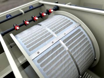 NIEUWE DVS CL50 trommelfilter + Kaldness.Full/WiFi /SENECT beschikbaar voor biedingen