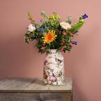 Melkbus en tulp vazen van Heinen Delfts Blauw., Blauw, Aardewerk of Porselein, Nieuw, Ophalen of Verzenden