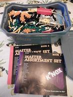 knex Master assortment set, Ophalen of Verzenden, Zo goed als nieuw, K'nex