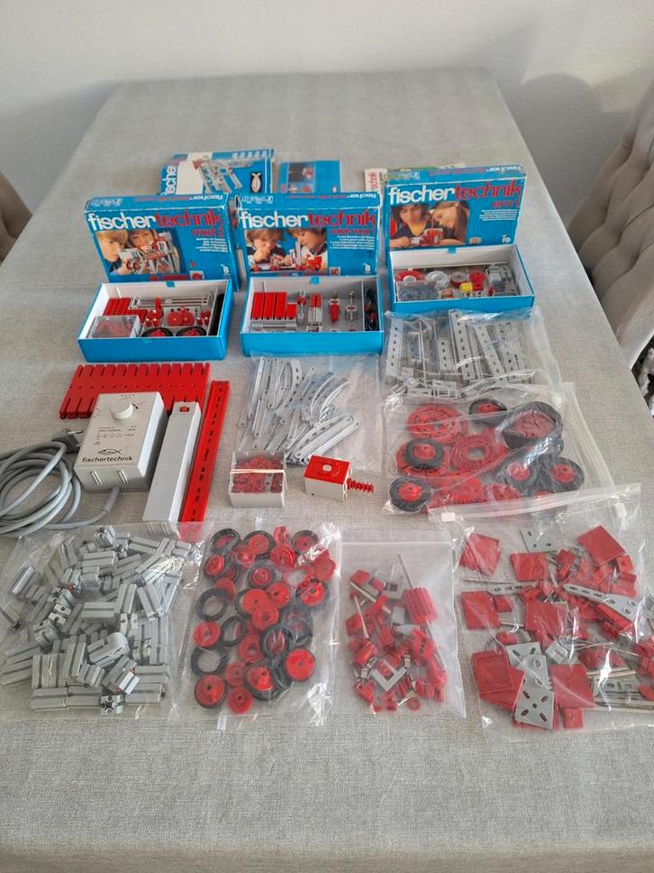 Grootte partij fischer technik, Kinderen en Baby's, Speelgoed | Bouwstenen, Ophalen of Verzenden