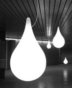 Next design hanglamp drop melkdruppel, Huis en Inrichting, Lampen | Hanglampen, Kunststof, 50 tot 75 cm, Ophalen of Verzenden