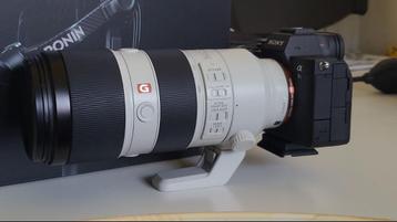 Sony 70-200 GM + filter ( 70 - 200 ) beschikbaar voor biedingen