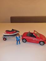 Playmobil met jetski aanhanger 5133, Ophalen of Verzenden, Zo goed als nieuw