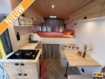 Peugeot Boxer L3H2 zelfbouw Buscamper 3-persoons beschikbaar voor biedingen