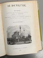 ‎Het boek der uitvindingen. Boekdruk & Bouwkunst  / 1875   ‎, Ophalen of Verzenden