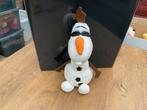 Nieuwe zgan Disney Frozen Olaf met zonnebril knuffel 30/35cm, Verzamelen, Ophalen, Overige figuren, Nieuw, Knuffel