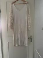 Tuniek shirt met kanten mouwen (42tm46 kleine 48), Ophalen of Verzenden, Zo goed als nieuw, Blouse of Tuniek