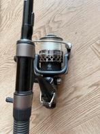 Vishengel met hoes, Ophalen of Verzenden, Zo goed als nieuw, Complete hengel