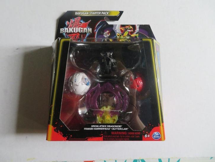 BAKUGAN -- SPECIAL ATTAK DRAGONOID ( BAKUGAN STARTER PACK ), Kinderen en Baby's, Speelgoed | Overig, Nieuw, Jongen of Meisje, Ophalen of Verzenden