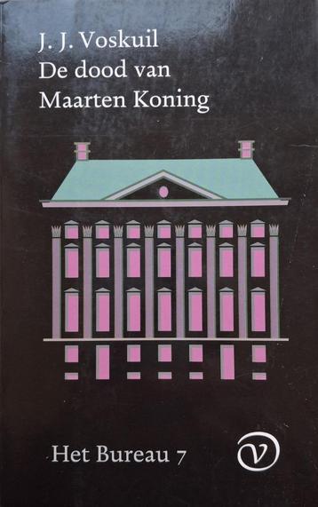 J.J. Voskuil - Het Bureau 7 (De dood van Maarten Koning) (Ex beschikbaar voor biedingen