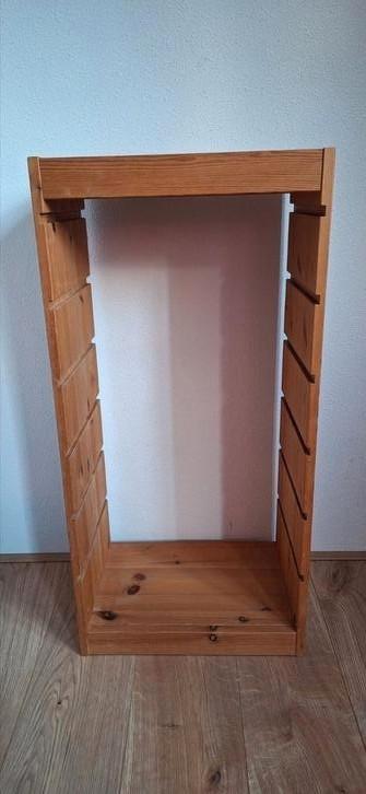 IKEA - TROFAST opbergcombinatie van massief grenen, Kinderen en Baby's, Kinderkamer | Commodes en Kasten, Gebruikt, Kast, 90 tot 105 cm
