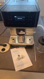 Miele CM6360 ExpressoMachine, Witgoed en Apparatuur, Koffiezetapparaten, Gebruikt, 10 kopjes of meer, Ophalen of Verzenden, Afneembaar waterreservoir