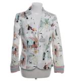 Maiden Lane vlot chique zomerjasje mt 36 valt 36/38, Kleding | Dames, Maat 38/40 (M), Overige kleuren, ., Ophalen of Verzenden