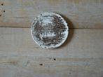 1x Onderzetter, Engels bruin, CASTLES, zo goed als nieuw, Ophalen of Verzenden