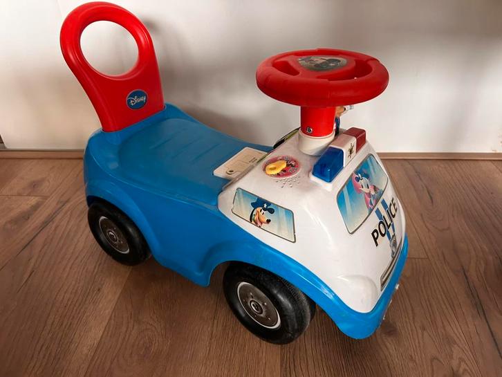 Loop auto micky mouse met licht en geluidseffect, Kinderen en Baby's, Speelgoed | Buiten | Voertuigen en Loopfietsen, Loopvoertuig
