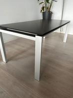 Design eettafel zwart, Huis en Inrichting, Ophalen, 50 tot 100 cm, Zo goed als nieuw, Vijf personen of meer
