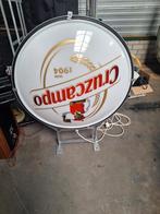 Lichtreclame bierreclame, Ophalen, Zo goed als nieuw, Reclamebord, Plaat of Schild, Overige merken
