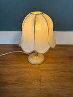 Cocoon vintage tafel lampje, Ophalen of Verzenden, Gebruikt, Stof, Minder dan 50 cm