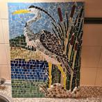 Mozaiek wandpaneel, Ophalen of Verzenden