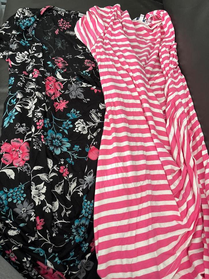 Zwangerschapsjurken set (Prenatal, Miss Etam), Kleding | Dames, Positiekleding, Gedragen, Jurk, Maat 42/44 (L), Zwart, Ophalen