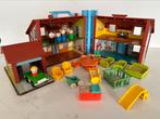 Fisher price poppenhuis vintage, Ophalen of Verzenden, Zo goed als nieuw