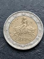2 Euro Griekenland 2002 - Europa en de Stier, Ophalen of Verzenden, Griekenland, 2 euro, Losse munt