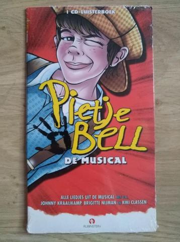 1x CD Luisterboek | Pietje Bell de Musical ( Nieuw in Seal ) beschikbaar voor biedingen