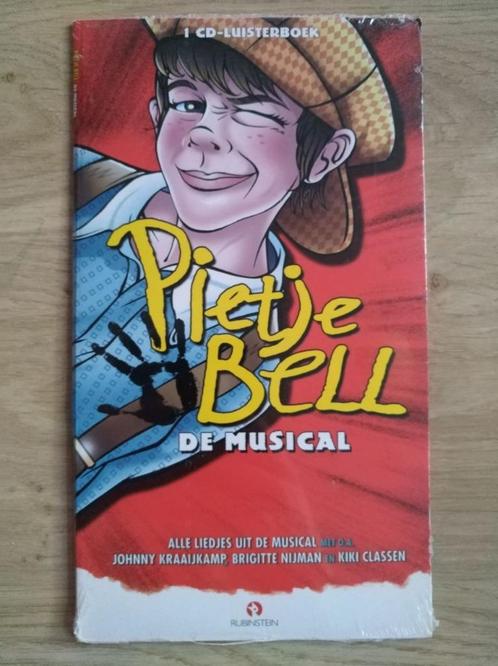 1x CD Luisterboek | Pietje Bell de Musical ( Nieuw in Seal ), Boeken, Luisterboeken, Cd, Kind, Ophalen